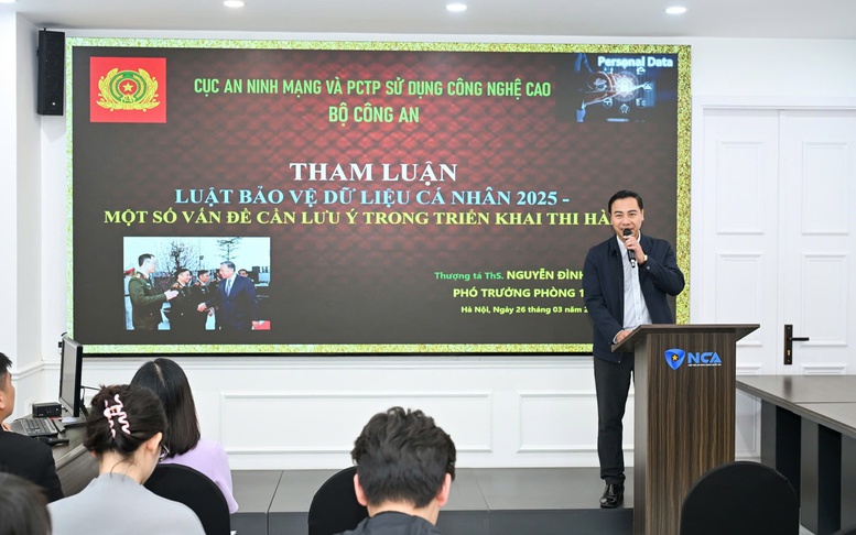 Hỗ trợ doanh nghiệp thực thi pháp luật về bảo vệ dữ liệu cá nhân