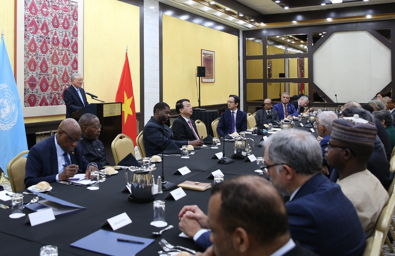 Đưa hợp tác Nam – Nam và hợp tác ba bên trở thành trụ cột mới trong quan hệ quốc tế- Ảnh 2.