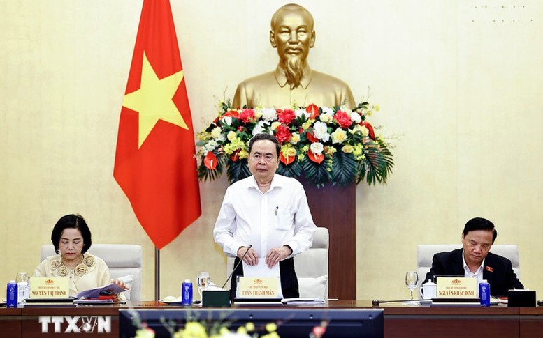 Chủ tịch Quốc hội chủ trì cuộc họp về chuẩn bị Kỳ họp thứ nhất, Quốc hội khóa XVI