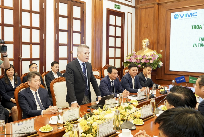 Vinachem và Tổng công ty Hàng hải Việt Nam ký kết thỏa thuận hợp tác toàn diện- Ảnh 2.