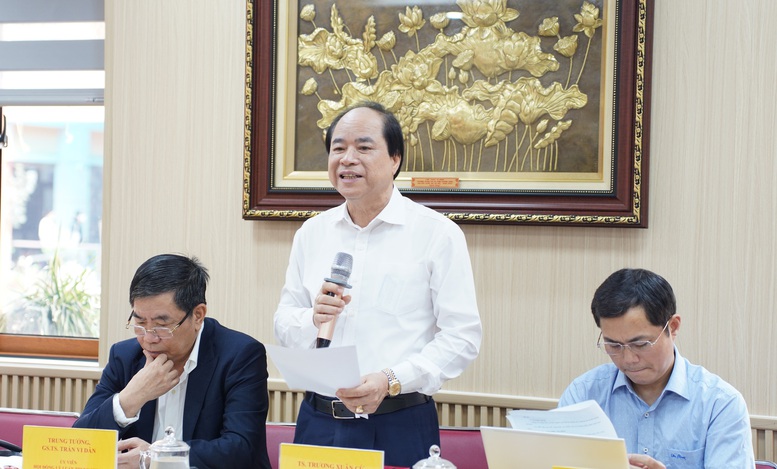 TỔNG THUẬT: Tọa đàm 'Phát triển "kinh tế bạc" từ góc nhìn an ninh phi truyền thống'- Ảnh 2.