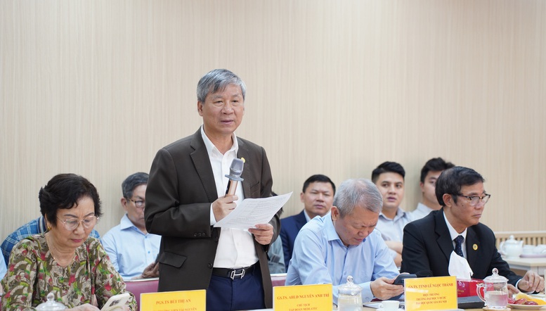 TỔNG THUẬT: Tọa đàm 'Phát triển "kinh tế bạc" từ góc nhìn an ninh phi truyền thống'- Ảnh 5.