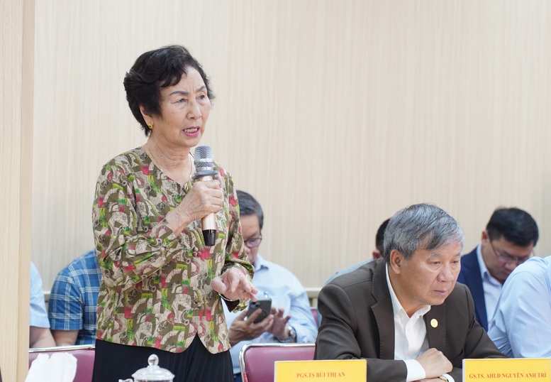 TỔNG THUẬT: Tọa đàm 'Phát triển "kinh tế bạc" từ góc nhìn an ninh phi truyền thống'- Ảnh 6.