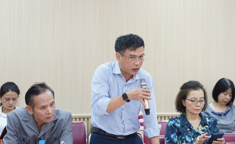 TỔNG THUẬT: Tọa đàm 'Phát triển "kinh tế bạc" từ góc nhìn an ninh phi truyền thống'- Ảnh 10.