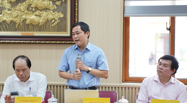 TỔNG THUẬT: Tọa đàm 'Phát triển "kinh tế bạc" từ góc nhìn an ninh phi truyền thống'- Ảnh 11.