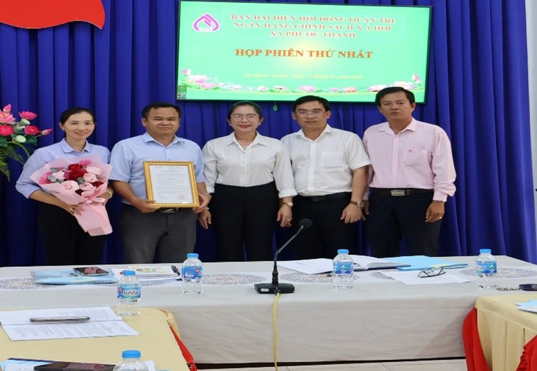 Tây Ninh tăng cường vai trò chính quyền cơ sở trong quản lý tín dụng chính sách- Ảnh 1.