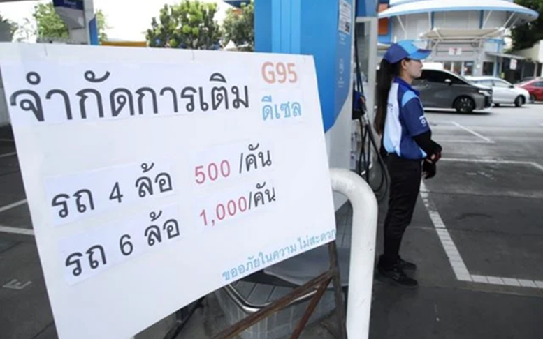 CHÍNH SÁCH NĂNG LƯỢNG: Thái Lan 'thả' giá xăng dầu biến động theo thị trường