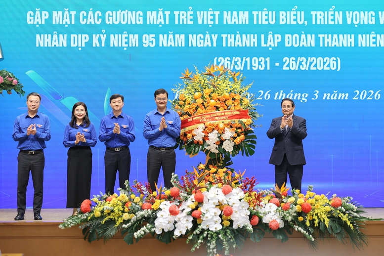 Thủ tướng Phạm Minh Chính: Đoàn viên, thanh niên hăng hái đi đầu thực hiện '6 tiên phong'- Ảnh 8.
