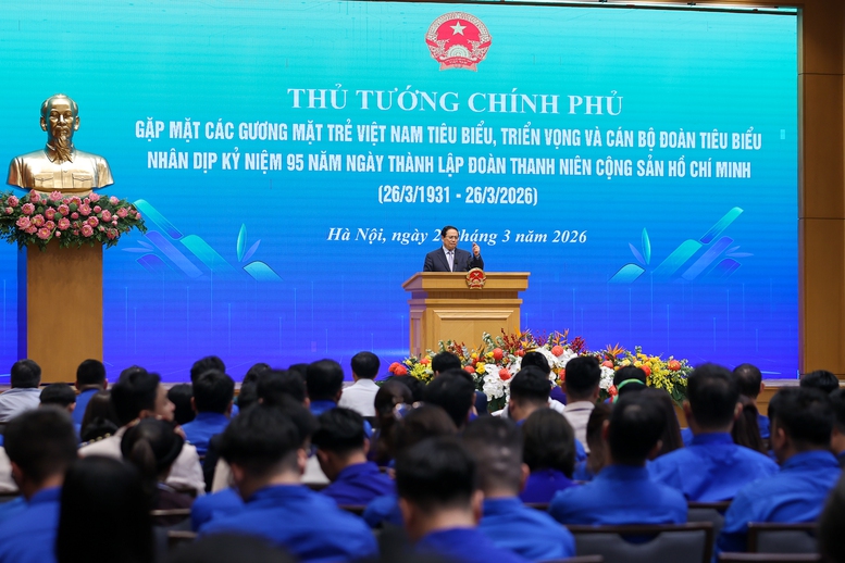 Thủ tướng Phạm Minh Chính: Đoàn viên, thanh niên hăng hái đi đầu thực hiện '6 tiên phong'- Ảnh 4.