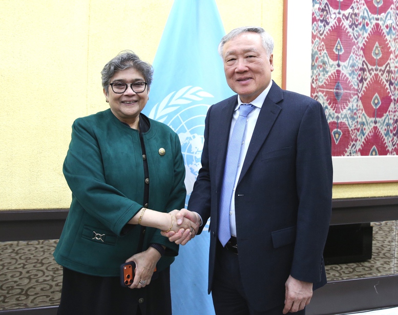 Đưa hợp tác Nam – Nam và hợp tác ba bên trở thành trụ cột mới trong quan hệ quốc tế- Ảnh 1.