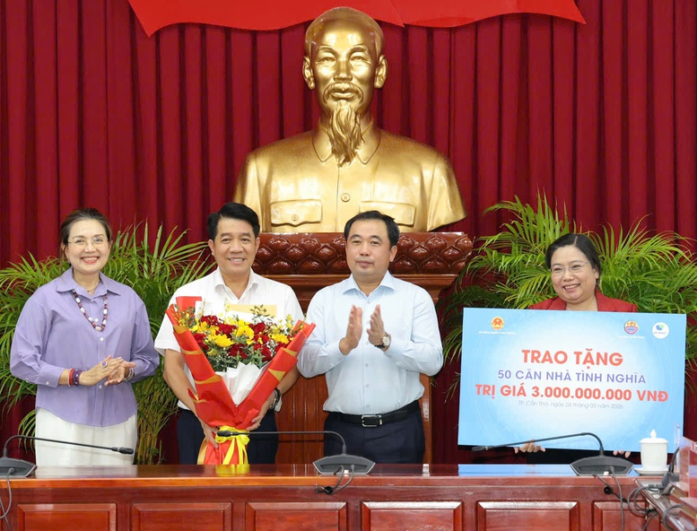 Hỗ trợ 3 tỷ đồng xây 50 nhà Đại đoàn kết tại Cần Thơ- Ảnh 1.