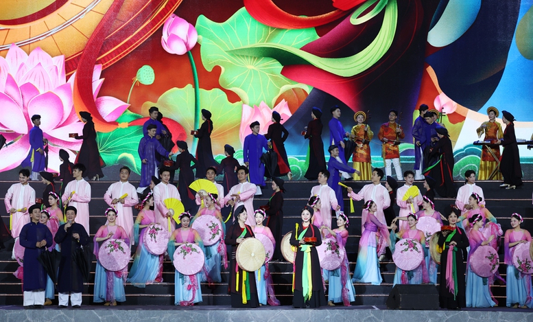 Đón nhận Bằng UNESCO ghi danh Nghề làm tranh dân gian Đông Hồ- Ảnh 4.