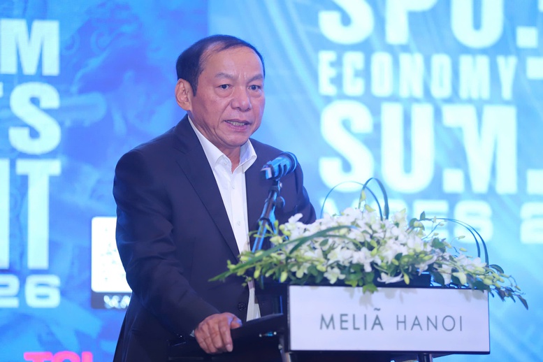 Diễn đàn Kinh tế Thể thao Việt Nam 2026: Kiến tạo một nền kinh tế mới- Ảnh 1. Diễn đàn Kinh tế Thể thao Việt Nam 2026: Kiến tạo một nền kinh tế mới- Ảnh 1.