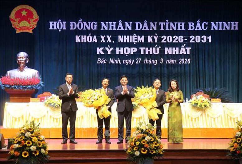 Bắc Ninh, Quảng Ninh và Ninh Bình kiện toàn tổ chức bộ máy chính quyền địa phương- Ảnh 1.