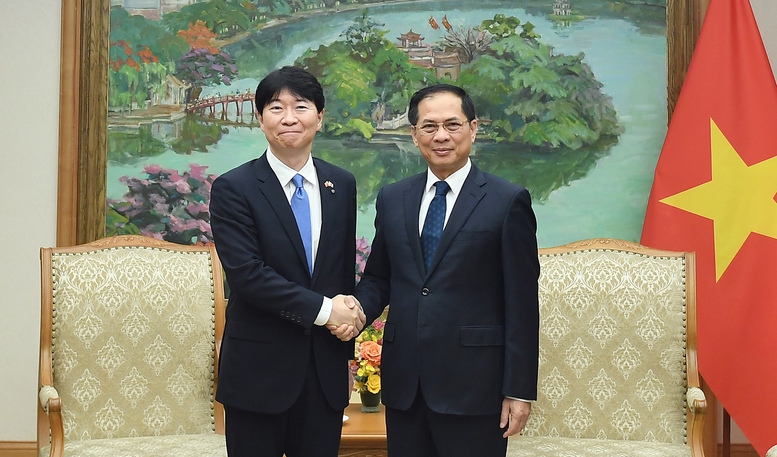 Phó Thủ tướng Bùi Thanh Sơn tiếp Thống đốc tỉnh Okayama (Nhật Bản)- Ảnh 1. Phó Thủ tướng Bùi Thanh Sơn tiếp Thống đốc tỉnh Okayama (Nhật Bản)- Ảnh 1.