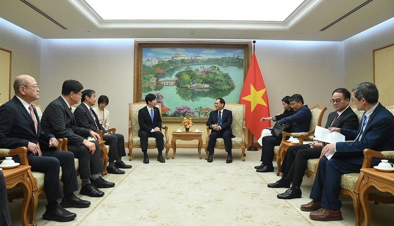 Phó Thủ tướng Bùi Thanh Sơn tiếp Thống đốc tỉnh Okayama (Nhật Bản)- Ảnh 2. Phó Thủ tướng Bùi Thanh Sơn tiếp Thống đốc tỉnh Okayama (Nhật Bản)- Ảnh 2.