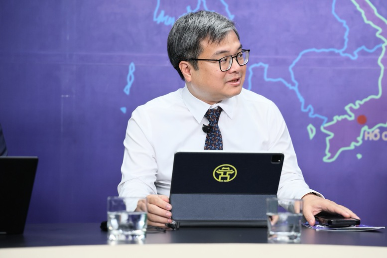 TỔNG THUẬT: Tọa đàm 'Luật Thủ đô (sửa đổi): Động lực thể chế cho Hà Nội bứt phá'- Ảnh 8.