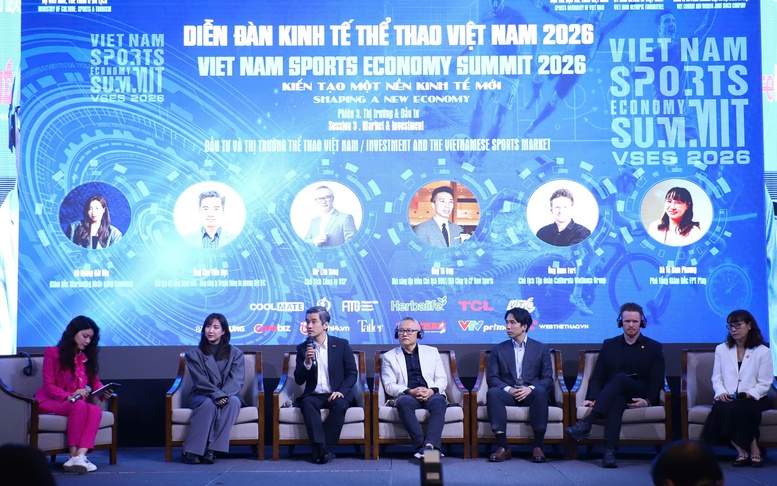 Diễn đàn Kinh tế Thể thao Việt Nam 2026: Kiến tạo một nền kinh tế mới