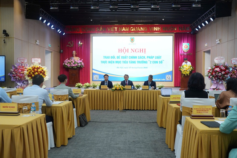 Thể chế phải trở thành nguồn lực thúc đẩy tăng trưởng - Ảnh 1.