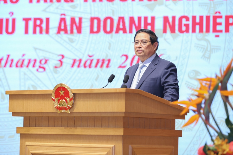 TỔNG THUẬT: Hội nghị "Doanh nghiệp góp phần vào tăng trưởng hai con số và Thủ tướng Chính phủ tri ân doanh nghiệp"- Ảnh 28.
