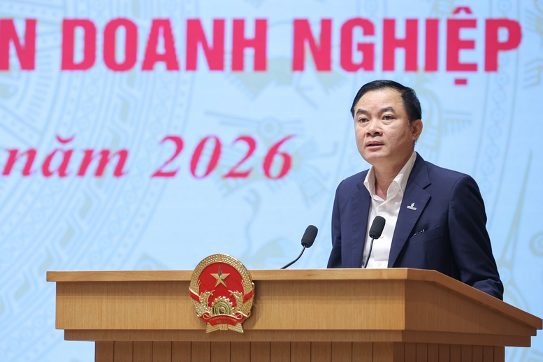 TỔNG THUẬT: Hội nghị "Doanh nghiệp góp phần vào tăng trưởng hai con số và Thủ tướng Chính phủ tri ân doanh nghiệp"- Ảnh 8.