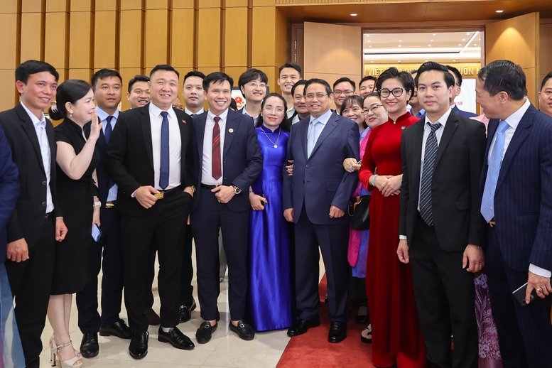 TỔNG THUẬT: Hội nghị "Doanh nghiệp góp phần vào tăng trưởng hai con số và Thủ tướng Chính phủ tri ân doanh nghiệp"- Ảnh 27.