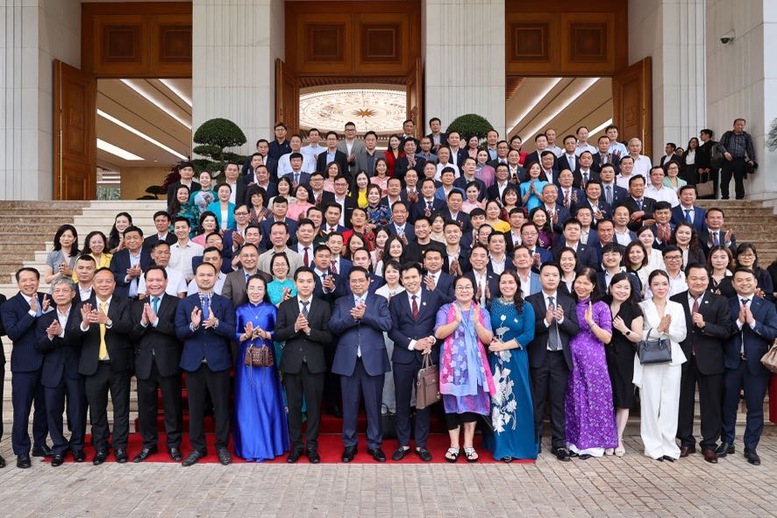 TỔNG THUẬT: Hội nghị "Doanh nghiệp góp phần vào tăng trưởng hai con số và Thủ tướng Chính phủ tri ân doanh nghiệp"- Ảnh 29.