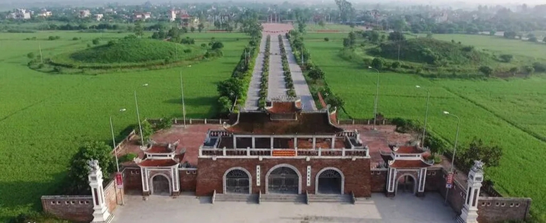 Tu bổ, phục hồi Khu lăng mộ và đền thờ các vị vua triều Trần (Hưng Yên)- Ảnh 1. Tu bổ, phục hồi Khu lăng mộ và đền thờ các vị vua triều Trần (Hưng Yên)- Ảnh 1.