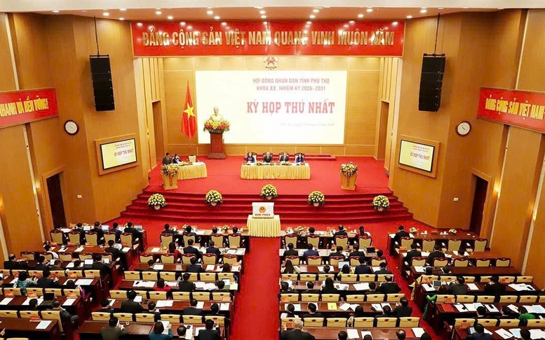 Phú Thọ kiện toàn các chức danh của HĐND tỉnh và UBND tỉnh