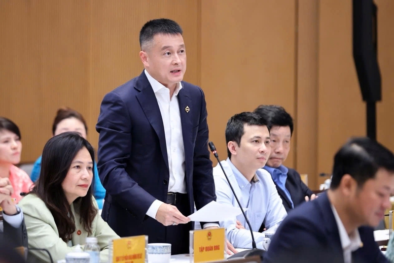TỔNG THUẬT: Hội nghị "Doanh nghiệp góp phần vào tăng trưởng hai con số và Thủ tướng Chính phủ tri ân doanh nghiệp"- Ảnh 18.