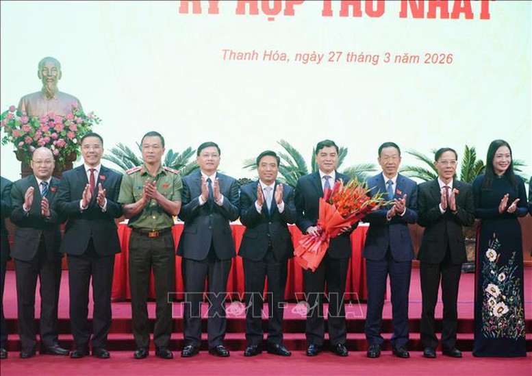 Thanh Hóa: Kiện toàn nhân sự lãnh đạo, thông qua nhiều nghị quyết quan trọng- Ảnh 1.