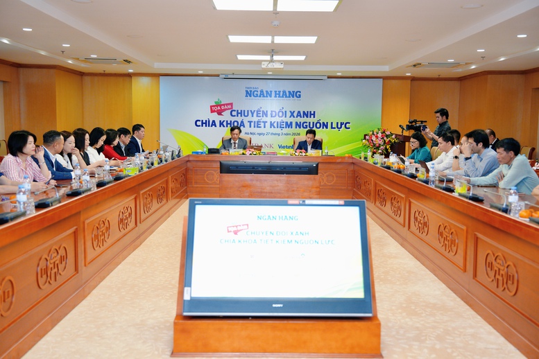 Tín dụng xanh tăng tốc, mở đường chuyển đổi kinh tế bền vững- Ảnh 1. Tín dụng xanh tăng tốc, mở đường chuyển đổi kinh tế bền vững- Ảnh 1.