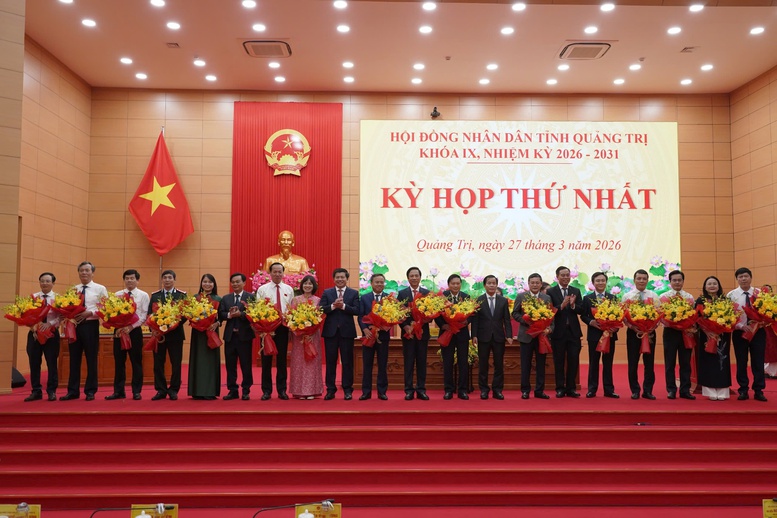 Quảng Trị bầu Chủ tịch HĐND, Chủ tịch UBND tỉnh nhiệm kỳ 2026- 2031- Ảnh 3.