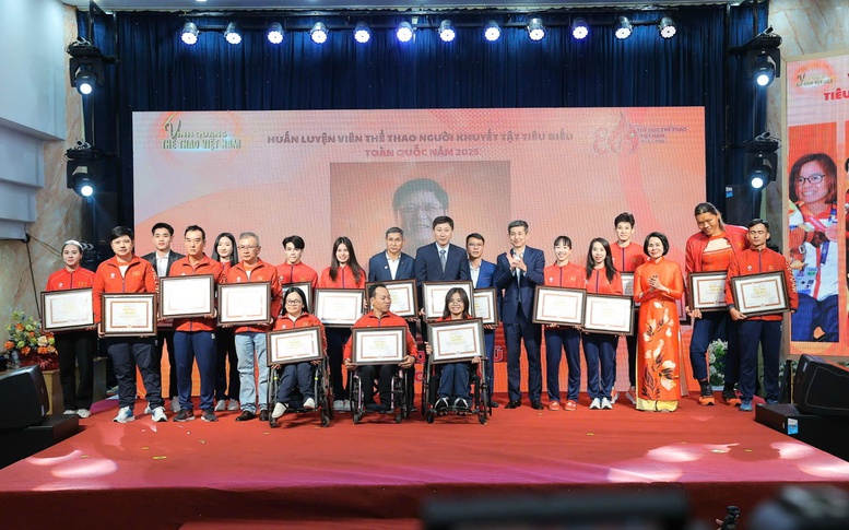 Gala Vinh quang Thể thao Việt Nam 2026: Tôn vinh các huấn luyện viên, vận động viên xuất sắc