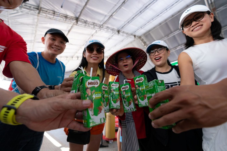Hơn 1 thập kỷ đồng hành, Nestlé MILO tiếp tục lan tỏa tinh thần thể thao cùng Tiền Phong Marathon- Ảnh 1.