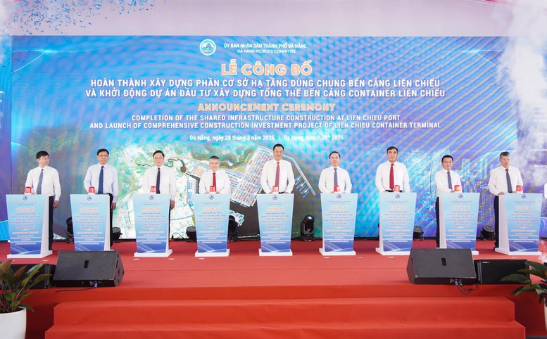 Khởi động dự án 'siêu cảng' Liên Chiểu hơn 2 tỷ USD tại Đà Nẵng- Ảnh 1. Khởi động dự án 'siêu cảng' Liên Chiểu hơn 2 tỷ USD tại Đà Nẵng- Ảnh 1.