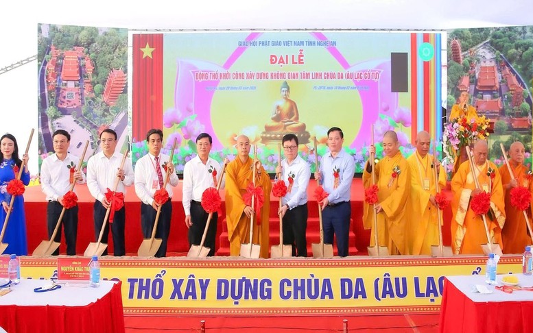 Khởi công xây dựng ngôi chùa thờ phụng hơn 500 nhà báo-liệt sĩ