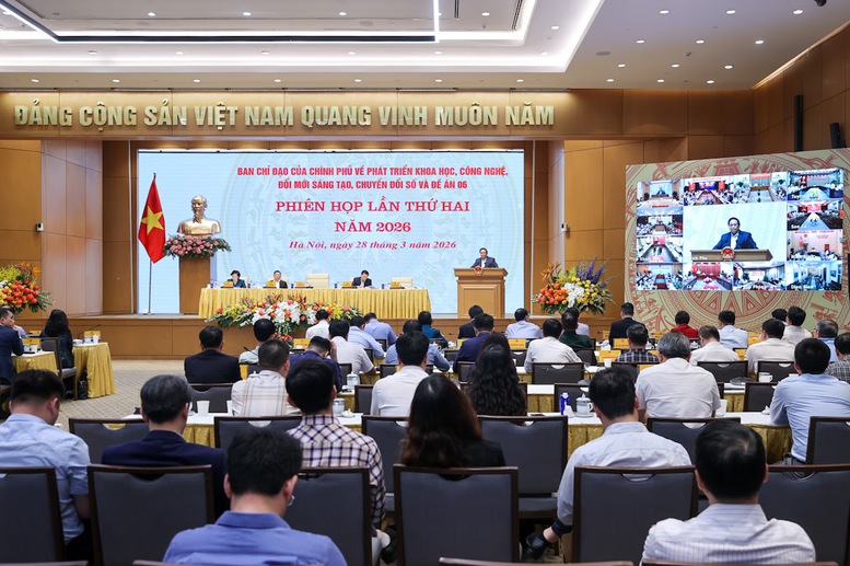 Thủ tướng: Tập trung phát triển công nghệ chiến lược; phấn đấu phủ sóng 5G trên toàn quốc- Ảnh 7.