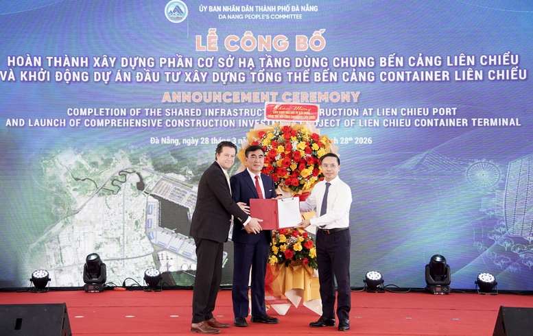Khởi động dự án 'siêu cảng' Liên Chiểu hơn 2 tỷ USD tại Đà Nẵng- Ảnh 4.