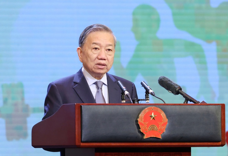 Phát biểu của Tổng Bí thư Tô Lâm tại Lễ kỷ niệm 80 năm Ngày truyền thống ngành Thể dục thể thao Việt Nam- Ảnh 1.