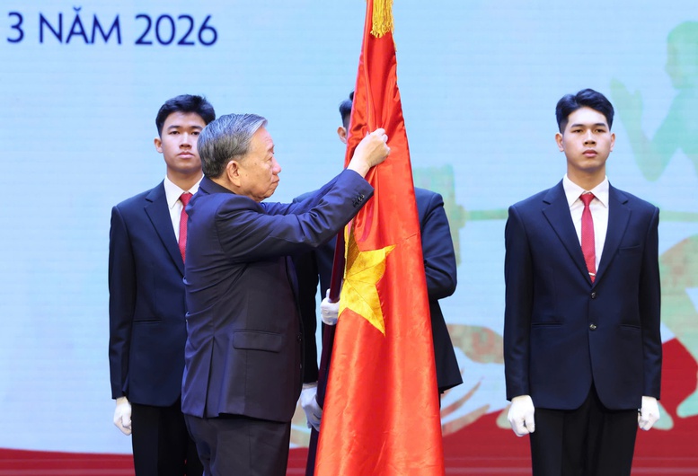 Tổng Bí thư dự Lễ kỷ niệm 80 năm Ngày truyền thống Ngành Thể dục Thể thao- Ảnh 4.