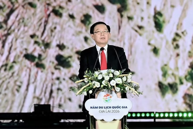 Khai mạc Năm Du lịch quốc gia - Gia Lai 2026: Đại ngàn chạm biển xanh- Ảnh 3.