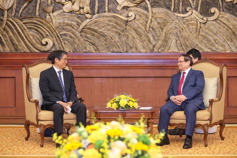 Thủ tướng Phạm Minh Chính tiếp Đại sứ Nhật Bản tại Việt Nam- Ảnh 2.