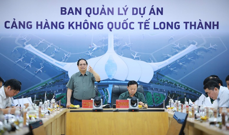 Thủ tướng Phạm Minh Chính: Khai thác thương mại sân bay Long Thành vào cuối năm 2026- Ảnh 8.