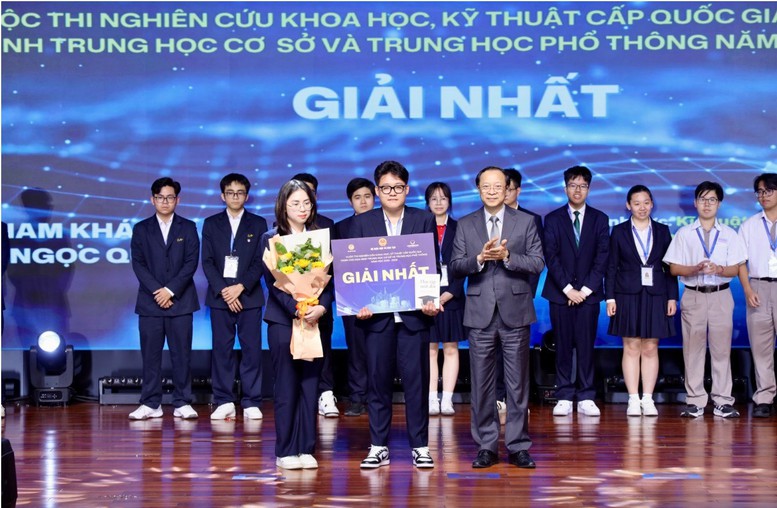 Xác minh nghi vấn về liêm chính khoa học tại cuộc thi nghiên cứu khoa học, kỹ thuật cấp quốc gia- Ảnh 1.