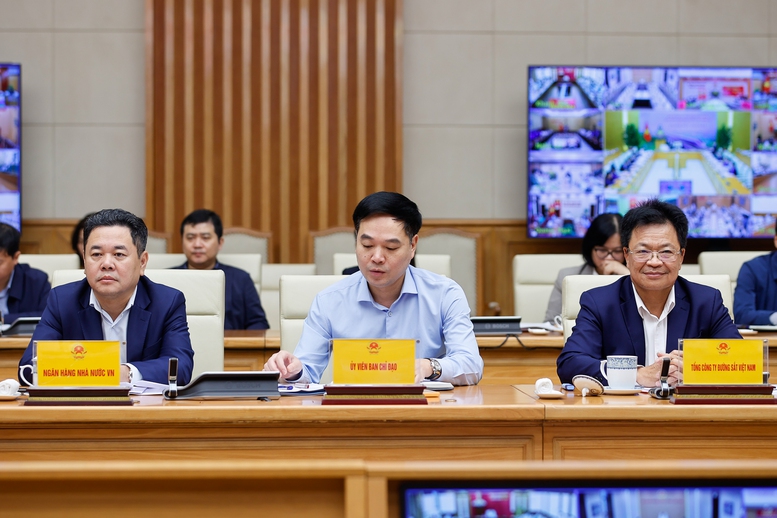 Thủ tướng chủ trì phiên họp thứ 7 của Ban Chỉ đạo các dự án đường sắt- Ảnh 4.