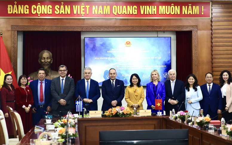 Hợp tác VHTTDL giữa Việt Nam và Hy Lạp sẽ có những bước phát triển mới