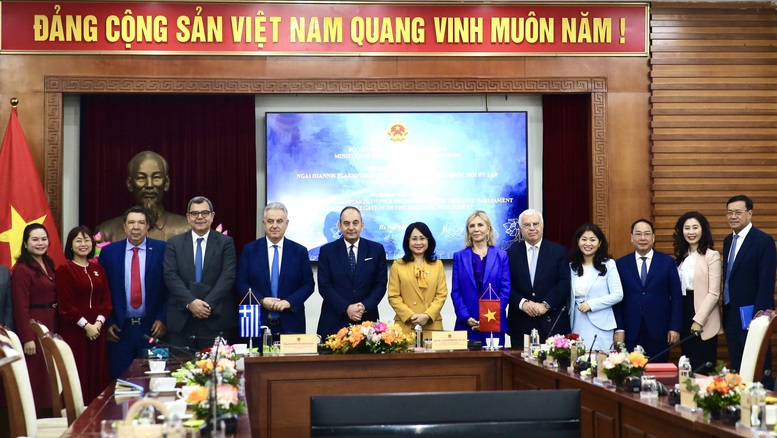 Hợp tác VHTTDL giữa Việt Nam và Hy Lạp sẽ có những bước phát triển mới- Ảnh 3. Hợp tác VHTTDL giữa Việt Nam và Hy Lạp sẽ có những bước phát triển mới- Ảnh 3.