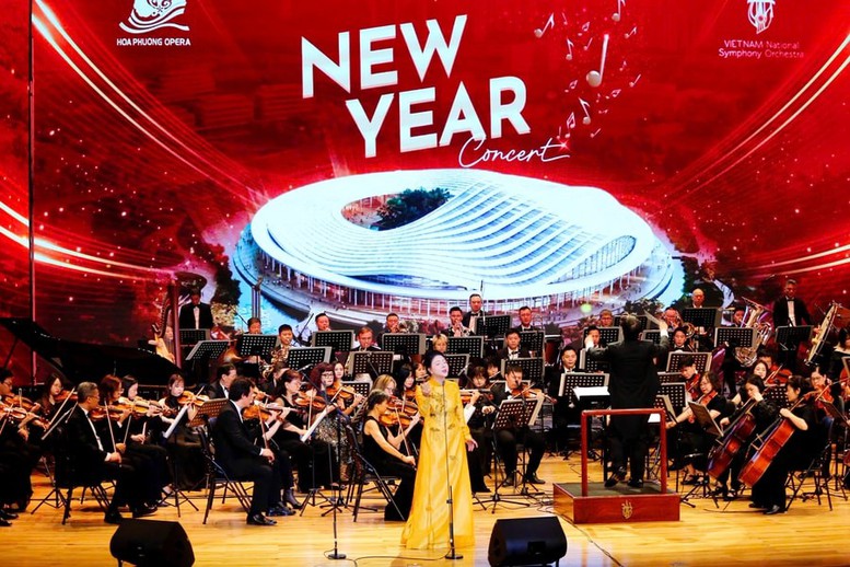 Khai trương Nhà hát Hoa Phượng và chương trình nghệ thuật đặc biệt 'New Year Concert 2026'- Ảnh 3. Khai trương Nhà hát Hoa Phượng và chương trình nghệ thuật đặc biệt 'New Year Concert 2026'- Ảnh 3.