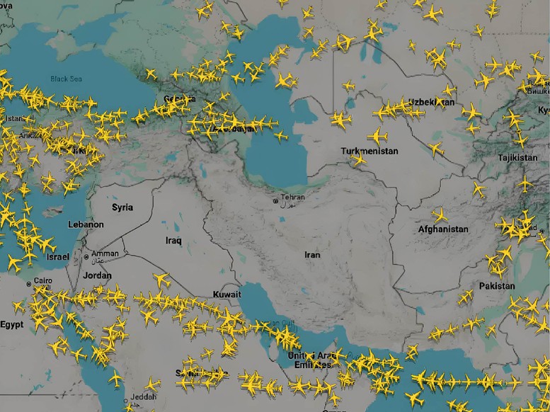 Bộ Xây dựng yêu cầu không tổ chức chuyến bay qua khu vực vùng trời Trung Đông- Ảnh 1.